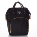 Ryanair Ingyenes felvihető Kézipoggyász Hátizsák 39 X 25 X 18 cm  605D black Fekete