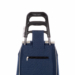Euroline gurulós lépcsőjáró bevásárlókocsi Sötétkék színben