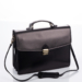 Valódi bőr nagyméretű aktatáska fekete színben