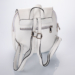 Valódi bőr női hátizsák S1288 2 White