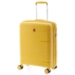 Gladiator Spinner Bővíthető kabinbőrönd 55 cm M-0810 Sárga