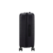 American Tourister Novastream bővíthető Spinner bőrönd 67 fekete