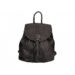 Valódi bőr női Hátizsák Fekete