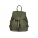 Valódi bőr női Hátizsák Zöld
