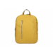 Valódi bőr női Hátizsák Sárga