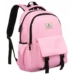 Női Nagyméretű Városi Hátizsák Rózsaszín színben