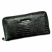 Jennifer Jones Valódi bőr Pénztárca fekete színben