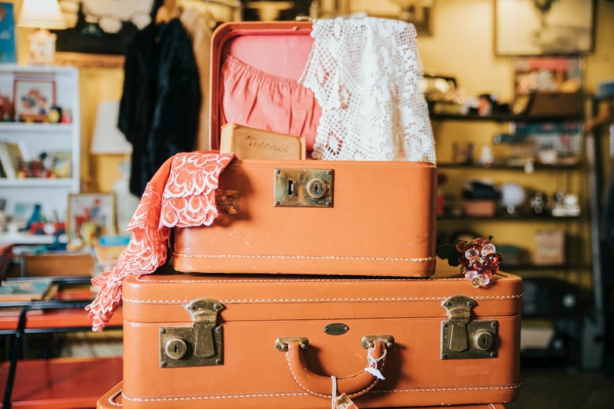 Bőrönd fóliázás otthon