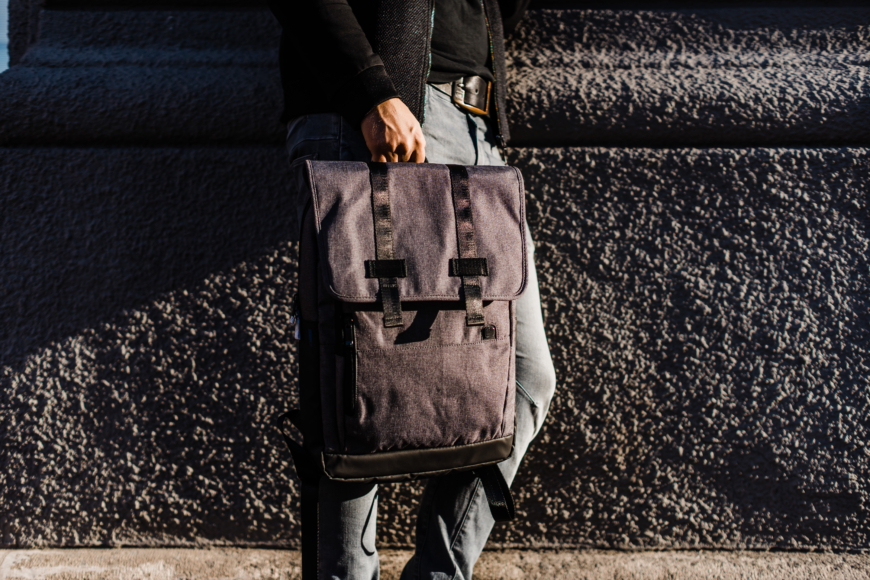 Praktikus hátizsák laptop rekesszel, vagy a praktikus laptop táska?